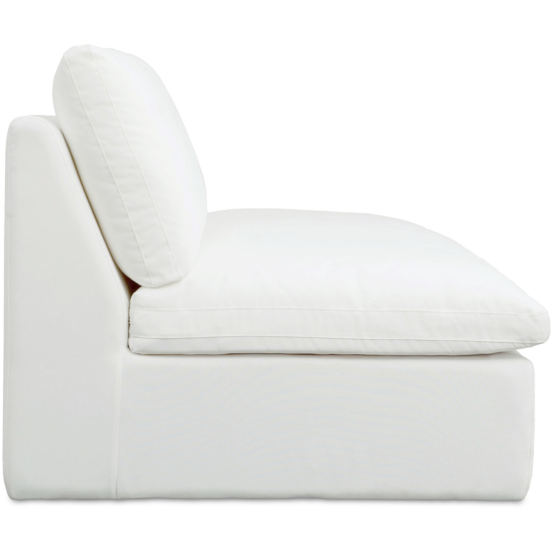 Miles White Outdoor Sofa